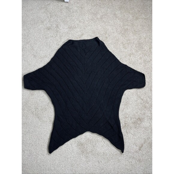 CCK Style Women’s Size M Black Pullover Sweater Fish‎ Tail - Picture 2 of 9